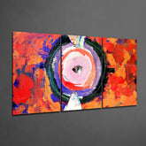 The Hole Glass Wall Art